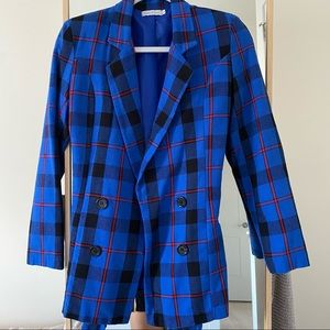 Gorgeous Tailored Blazer in royal blue